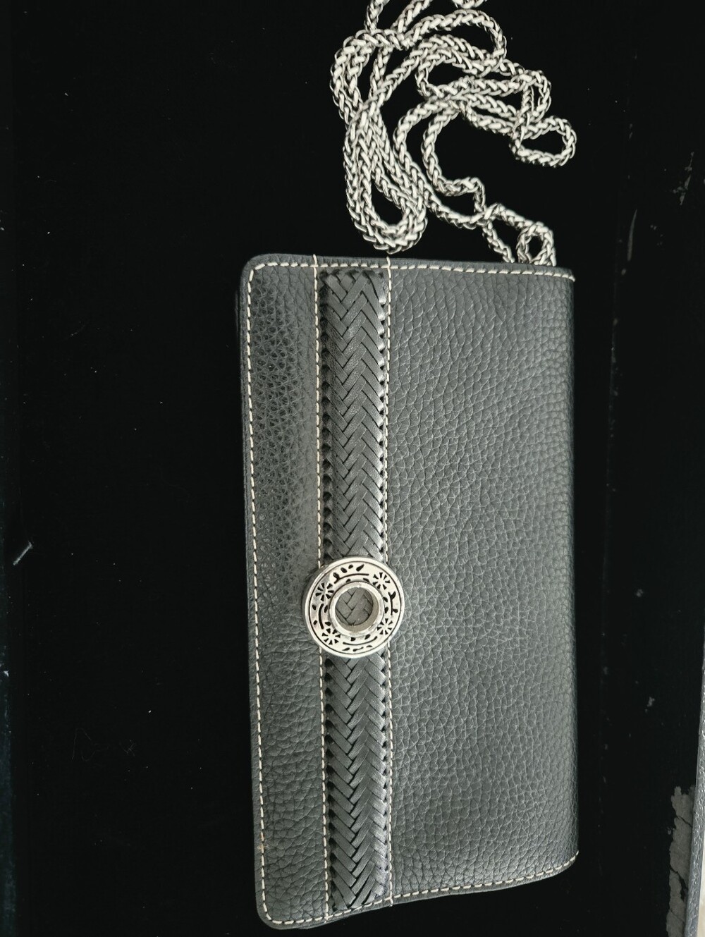 Brighton Pebble Leatger Crossbody